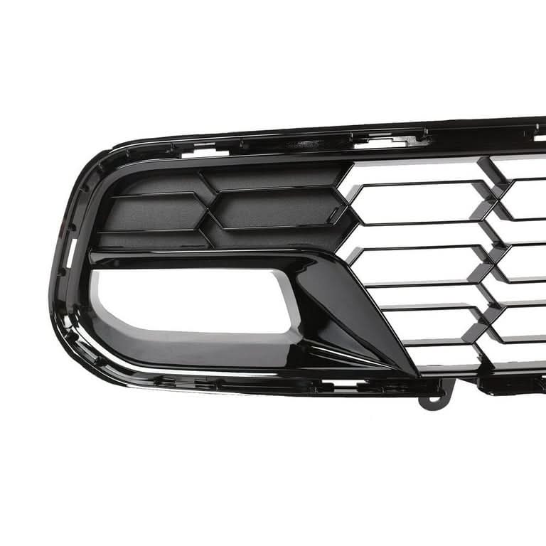 Racing - Style Front Lower Grilles – Corvette C7 (2014–2019) - Exotics Carbon Design