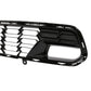 Racing - Style Front Lower Grilles – Corvette C7 (2014–2019) - Exotics Carbon Design