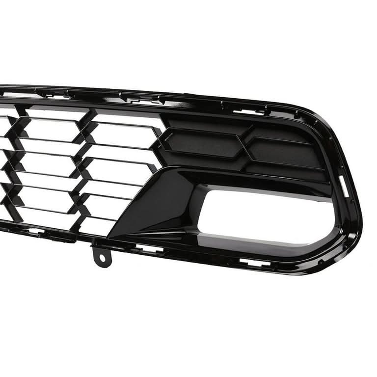 Racing - Style Front Lower Grilles – Corvette C7 (2014–2019) - Exotics Carbon Design