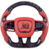 Red Forged Carbon Fiber Steering Wheel – Dodge Charger (2015–2022) - Exotics Carbon Design