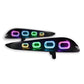 RGB LED Taillights for Toyota GR Supra A90/A91 (2020–2024) – Sequential Turn Signals & Custom Light Modes - Exotics Carbon Design