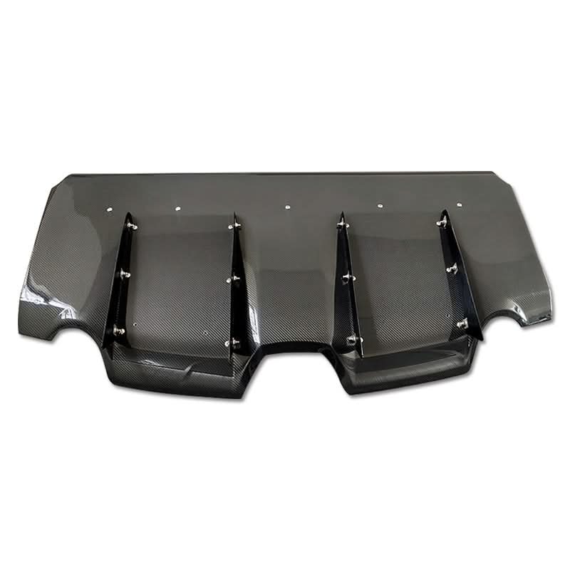 Sharp Carbon Fiber Rear Diffuser – Toyota GR Supra A90 / A91 (2020–2024) - Exotics Carbon Design