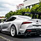 Sharp Carbon Fiber Rear Diffuser – Toyota GR Supra A90 / A91 (2020–2024) - Exotics Carbon Design
