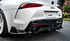 Sharp Carbon Fiber Rear Diffuser – Toyota GR Supra A90 / A91 (2020–2024) - Exotics Carbon Design