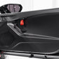 STO Style Carbon Fiber Inner Door Panels For Lamborghini Huracán LP580/LP610/EVO - Exotics Carbon Design
