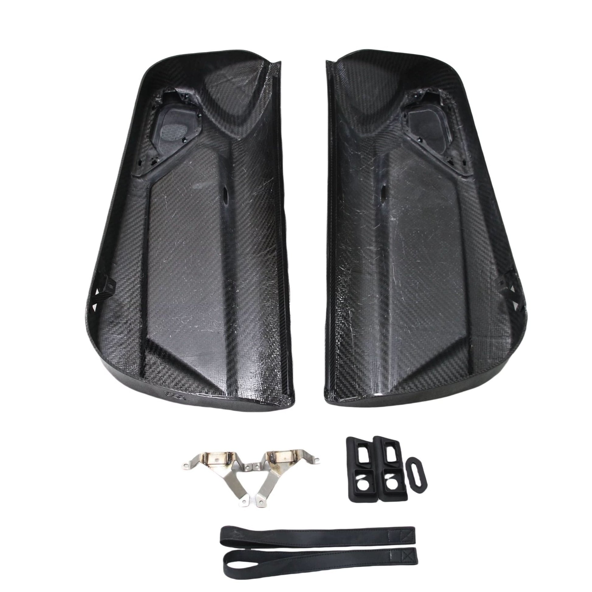 SVJ Style Carbon Fiber Inner Door Panels for Lamborghini Aventador LP700 / LP720 / LP740 - Exotics Carbon Design