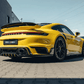 T.A Style Carbon Fiber Rear Diffuser - Porsche 911 992 Turbo S (2021+) - Exotics Carbon Design