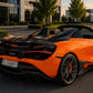 TC Style Rear Wing - McLaren 720S Coupe (2017–2023) - Exotics Carbon Design