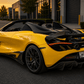 TC Style Rear Wing - McLaren 720S Coupe (2017–2023) - Exotics Carbon Design