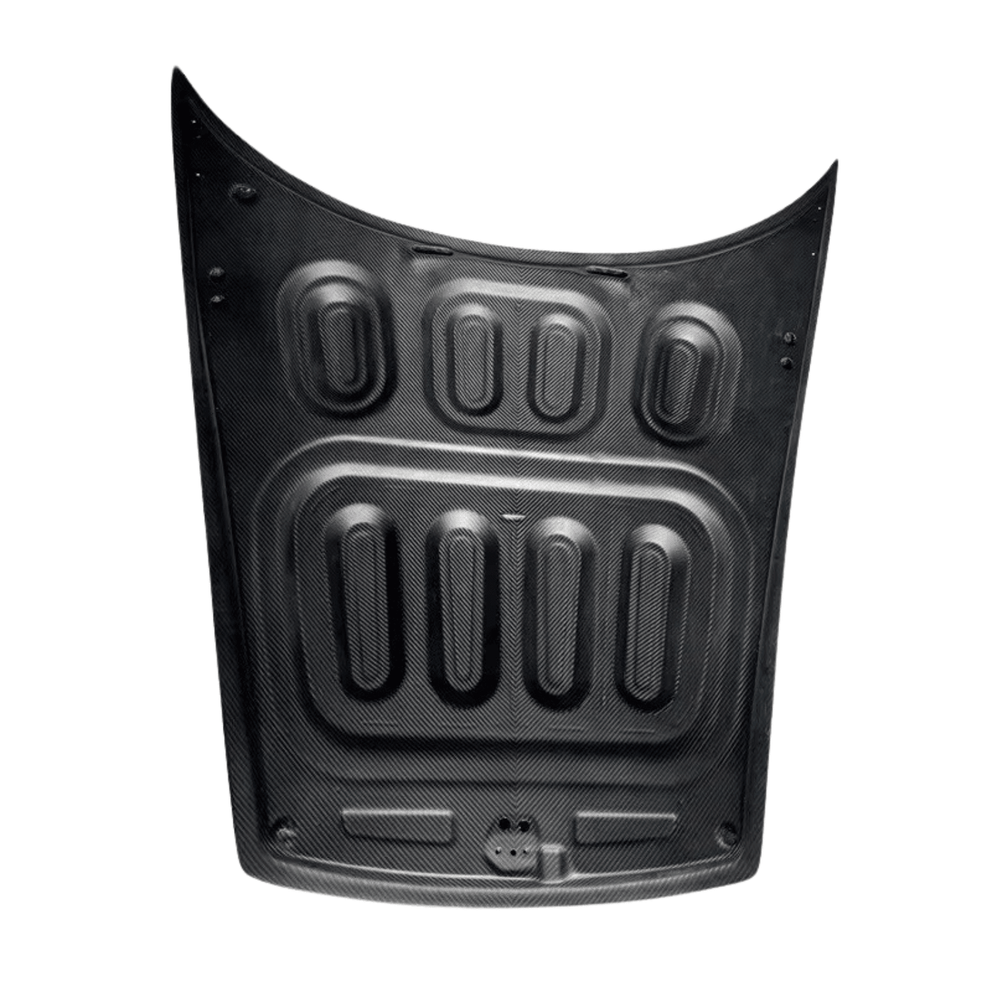 TC Style Vented Carbon Fiber Front Compartment Hood - Porsche 911 992 - Exotics Carbon Design
