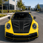 TC Style Vented Carbon Fiber Front Compartment Hood - Porsche 911 992 - Exotics Carbon Design