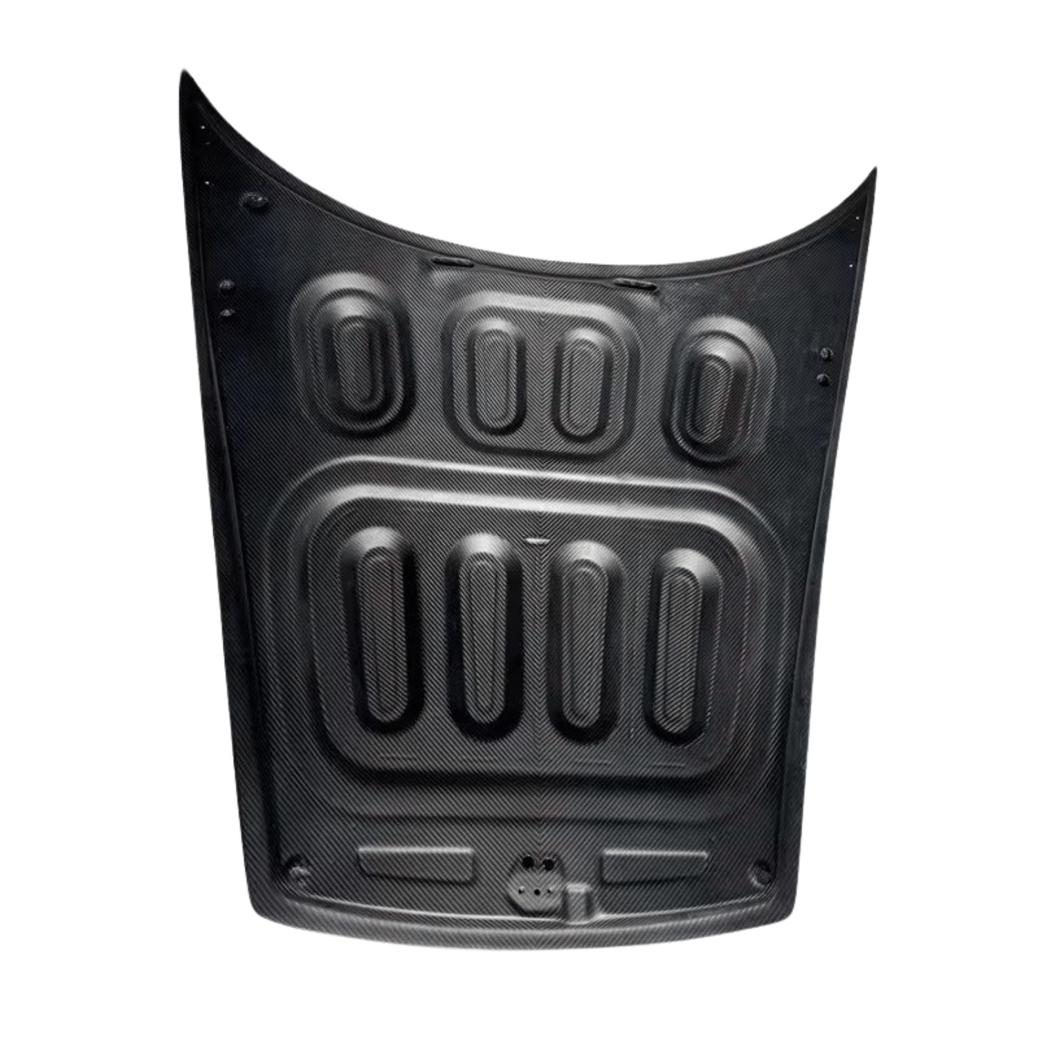 TC Style Vented Carbon Fiber Front Compartment Hood - Porsche 911 992 - Exotics Carbon Design