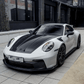 T.C Style Vented Carbon Fiber Front Hood - Porsche 911 (992) 2019+ - Exotics Carbon Design