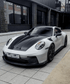 T.C Style Vented Carbon Fiber Front Hood - Porsche 911 (992) 2019+ - Exotics Carbon Design