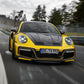 T.C Style Vented Carbon Fiber Front Hood - Porsche 911 (992) 2019+ - Exotics Carbon Design