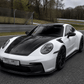 T.C Style Vented Carbon Fiber Front Hood - Porsche 911 (992) 2019+ - Exotics Carbon Design