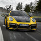 T.C Style Vented Carbon Fiber Front Hood - Porsche 911 (992) 2019+ - Exotics Carbon Design