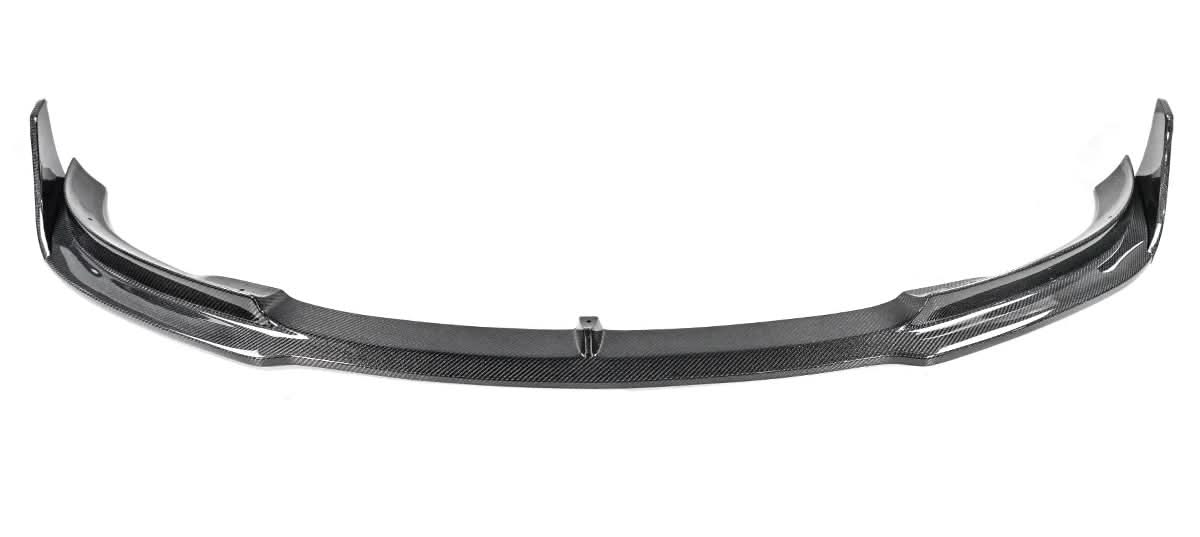 Tesla Model 3 (2017 - 2023) - Carbon Fiber Front Bumper Lip - Exotics Carbon Design