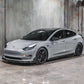 Tesla Model 3 (2017 - 2023) - Full Carbon Fiber Aero Kit - Exotics Carbon Design