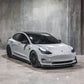 Tesla Model 3 (2017 - 2023) - Full Carbon Fiber Aero Kit - Exotics Carbon Design