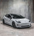 Tesla Model 3 (2017 - 2023) - Full Carbon Fiber Aero Kit - Exotics Carbon Design