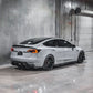 Tesla Model 3 (2017 - 2023) - Full Carbon Fiber Aero Kit - Exotics Carbon Design