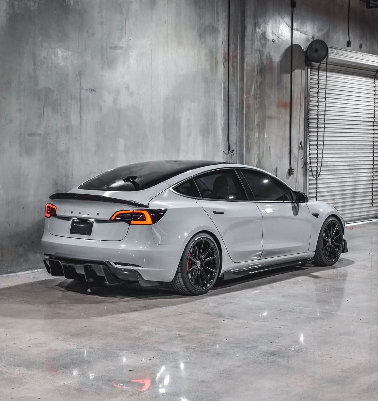 Tesla Model 3 (2017 - 2023) - Full Carbon Fiber Aero Kit - Exotics Carbon Design