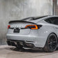 Tesla Model 3 (2017 - 2023) - Full Carbon Fiber Aero Kit - Exotics Carbon Design
