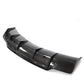 Tesla Model 3 - Carbon Fiber Race Rear Diffuser Sport - Inspired Styling - Exotics Carbon Design