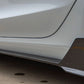 Tesla Model 3 Highland Carbon Fiber Side Skirts – Sporty Performance Upgrade for 2024–Present - Exotics Carbon Design