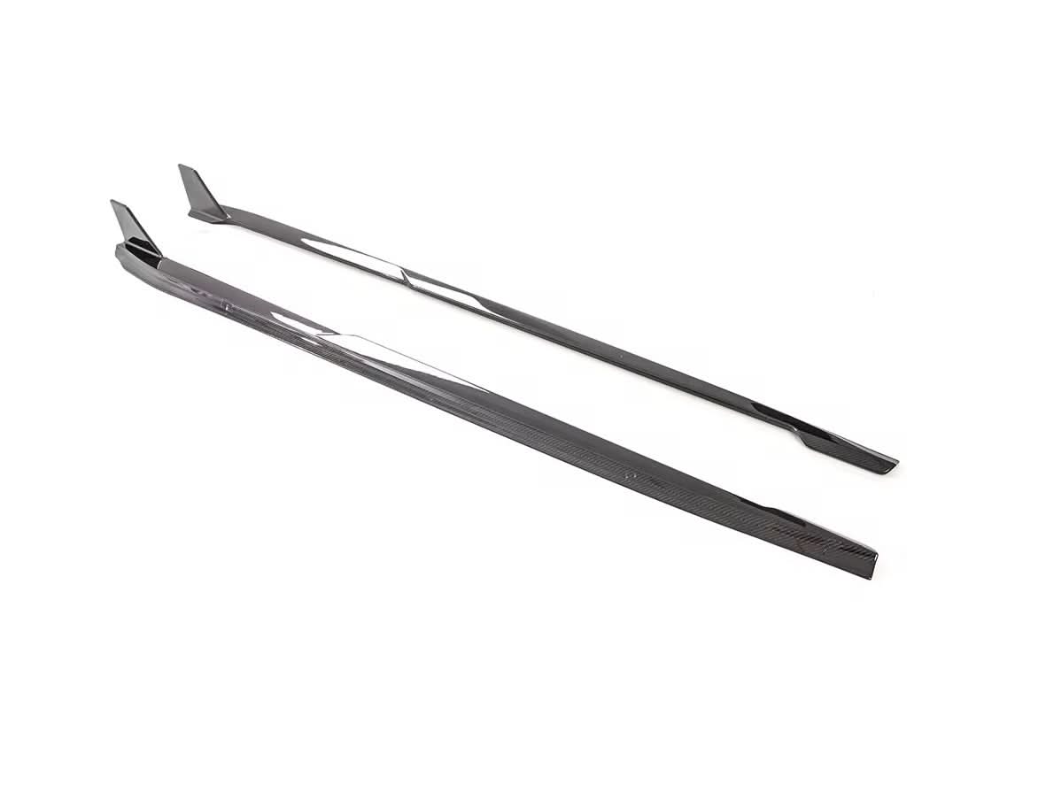Tesla Model 3 Highland Carbon Fiber Side Skirts – Sporty Performance Upgrade for 2024–Present - Exotics Carbon Design