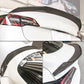 Tesla Model 3 - Race - Performance Carbon Fiber Sport Trunk Spoiler - Exotics Carbon Design