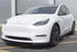Tesla Model Y (2019 - 2023) - Carbon Fiber Front Lip - Exotics Carbon Design