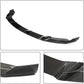 Tesla Model Y (2019 - 2023) - Carbon Fiber Front Lip - Exotics Carbon Design