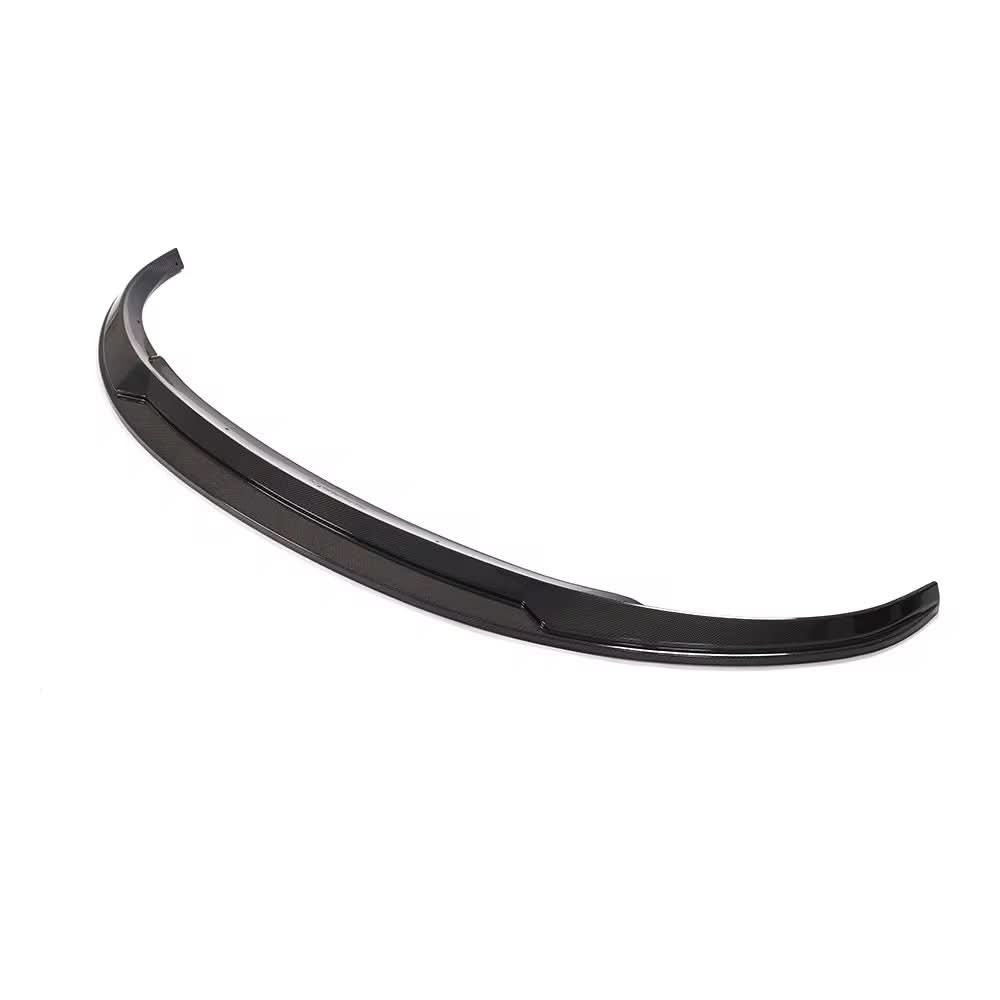 Tesla Model Y (2020 - 2024) - Carbon Fiber Exotic Design Front Lip - Exotics Carbon Design