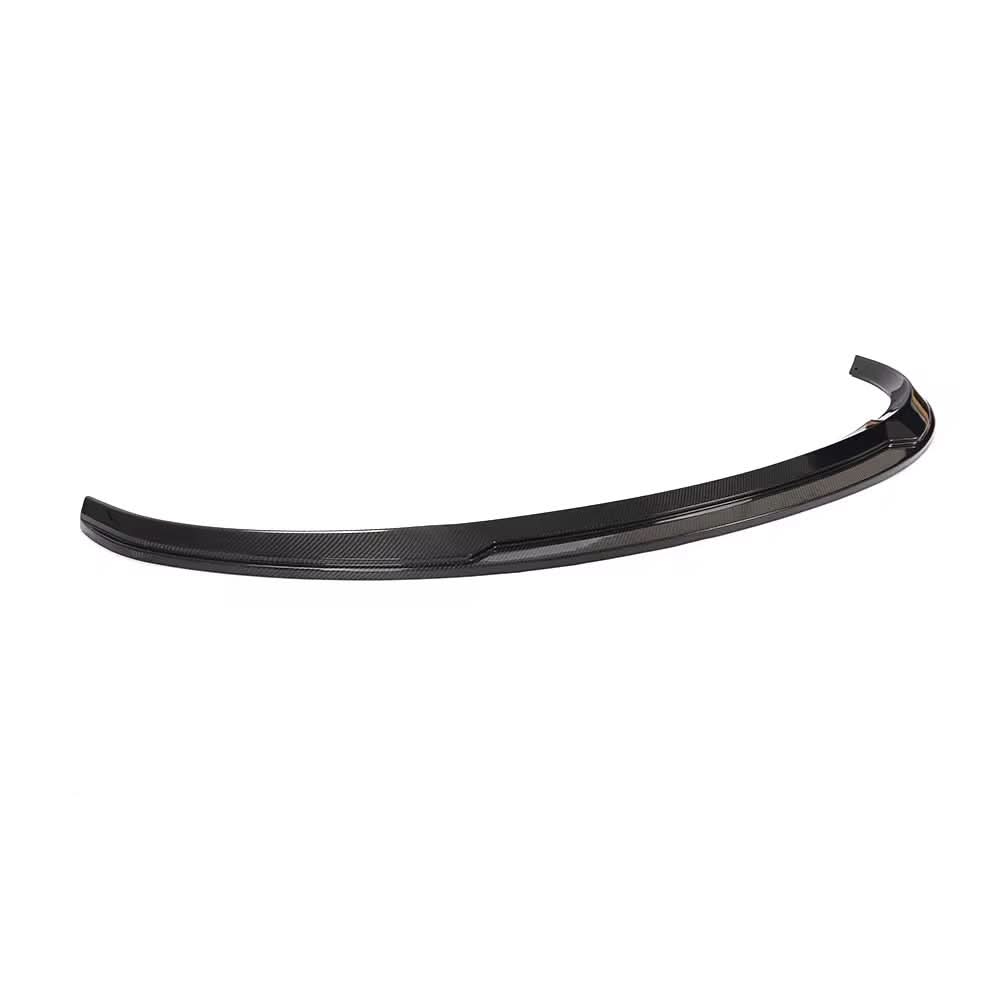 Tesla Model Y (2020 - 2024) - Carbon Fiber Exotic Design Front Lip - Exotics Carbon Design