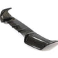 Tesla Model Y (2020 - 2024) - Carbon Fiber Rear Diffuser Lip - Exotics Carbon Design