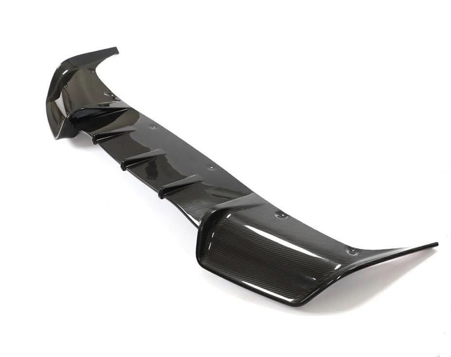 Tesla Model Y (2020 - 2024) - Carbon Fiber Rear Diffuser Lip - Exotics Carbon Design