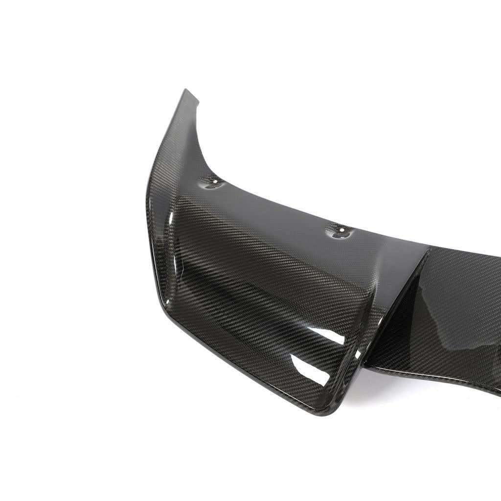 Tesla Model Y (2020 - 2024) - Carbon Fiber Rear Diffuser Lip - Exotics Carbon Design