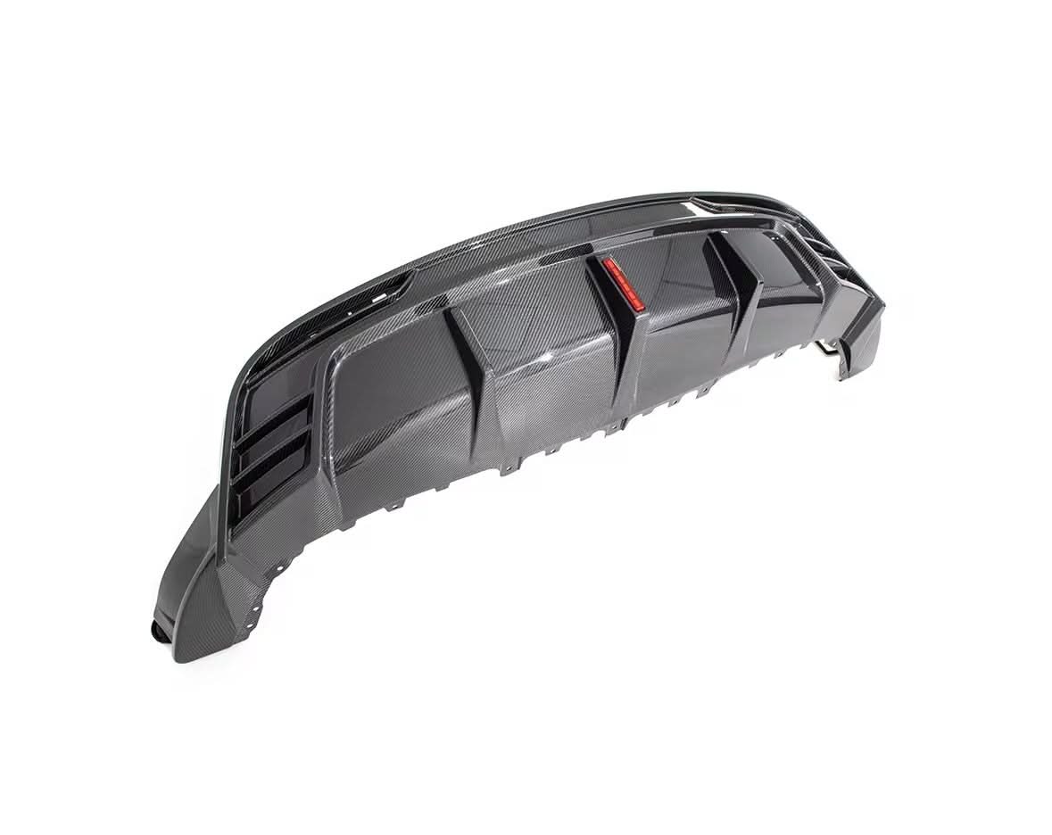 Tesla Model Y (2020 - 2024) - Carbon Fiber Rear Diffuser - Exotics Carbon Design