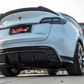 Tesla Model Y (2020 - 2024) - Carbon Fiber Trunk Spoiler - Exotics Carbon Design
