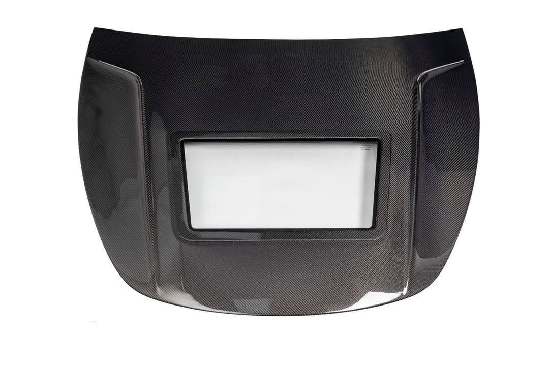 Tesla Model Y (2020 - 2024) - Engine - Show Carbon Fiber Front Hood For Sporty Look - Exotics Carbon Design