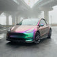 Tesla Model Y (2020 - 2024) Full Carbon Fiber Aero Kit – 2020–2024 - Exotics Carbon Design