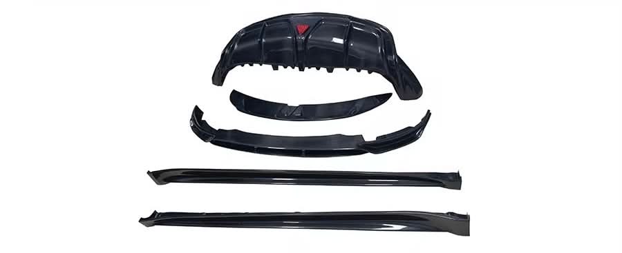 Tesla Model Y (2020 - 2024) Full Carbon Fiber Aero Kit – 2020–2024 - Exotics Carbon Design