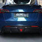 Tesla Model Y (2020 - 2024) Full Carbon Fiber Aero Kit – 2020–2024 - Exotics Carbon Design