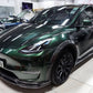 Tesla Model Y (2020 - 2024) Full Carbon Fiber Aero Kit – 2020–2024 - Exotics Carbon Design