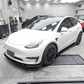 Tesla Model Y (2020 - 2024) - Gloss Black Aero Full Body Kit - Exotics Carbon Design