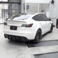 Tesla Model Y (2020 - 2024) - Gloss Black Aero Full Body Kit - Exotics Carbon Design