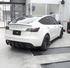 Tesla Model Y (2020 - 2024) - Gloss Black Aero Full Body Kit - Exotics Carbon Design