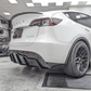 Tesla Model Y (2020 - 2024) - Gloss Black Aero Full Body Kit - Exotics Carbon Design